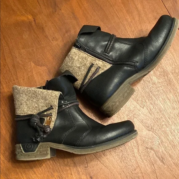 Rieker Ankle Boots - Picture 5 of 5